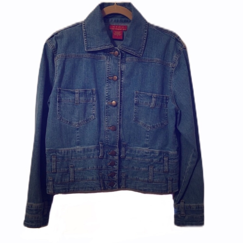 NYDJ Women’s Jean Jacket